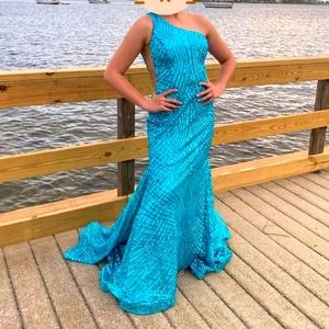 Jovani prom dress size 2